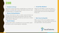 Tracktalents - Applicant Tracking System image 16
